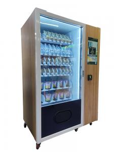 Quality 22 Inch Touch Screen 55 inch LCD screen automatic Snack Food Vending Machines CE Certificated for sale