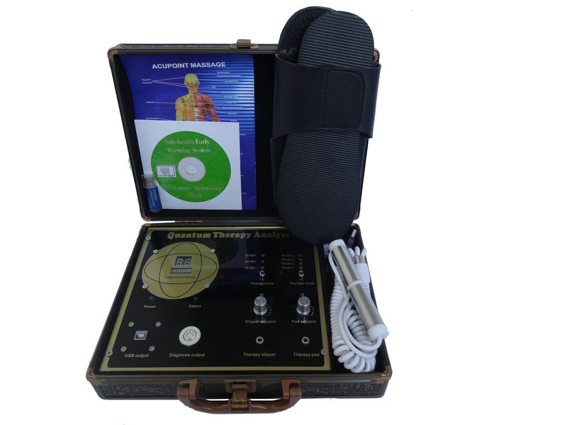 Quality Home Quantum Magnetic Resonance Body Health Analyzer Machine With TENS Therapy Function for sale
