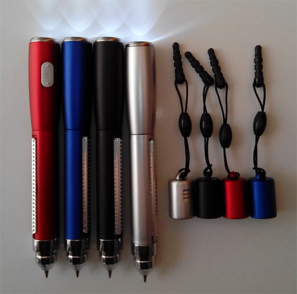 Quality Banner Ball-point Pen with Light and Plug, Flag Ball Pen FM-003 for sale