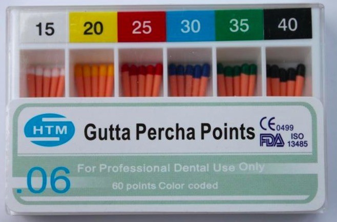 Quality Gutta percha point T0.06 for sale