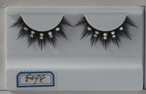 Quality South Korea Synthetic Mink Criss Cross Eyelashes Double-Layered Blue for sale