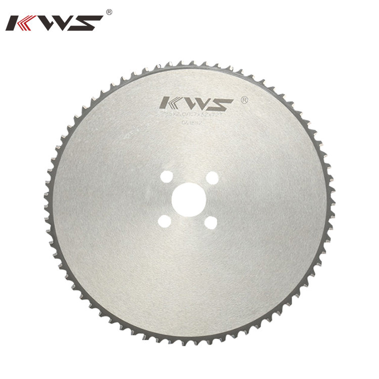 Quality 360mm 60T Cermet Tipped Circular Cold Cut Saw Blade For Cutting Metal for sale