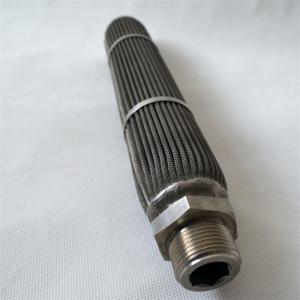 Quality Plastic Recycling 65um Stainless Steel Candle Filter Industrial for sale