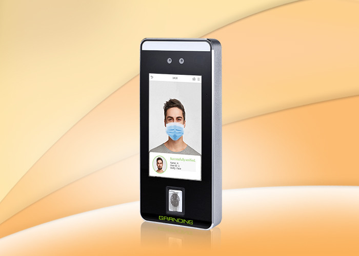 Quality Dual camera 512MB Linux biometric face detection access control system for sale