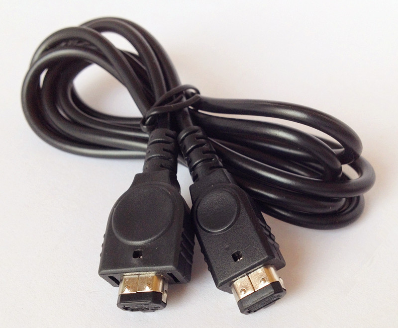 Quality 1.2M length 3.5 OD Video Game Cables , GBA 2 Player Connect Cable for sale