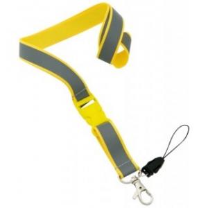 Quality Woven Cell Phone Neck Lanyard with Metal Buckle and Metal Hook for sale