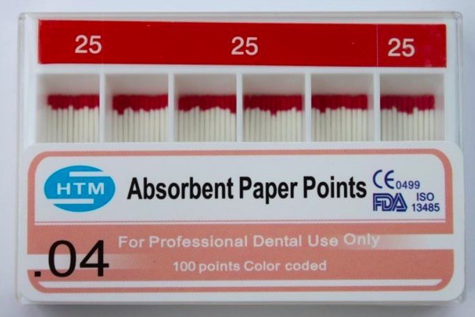 Quality Absorbent Paper Point T0.04 for sale