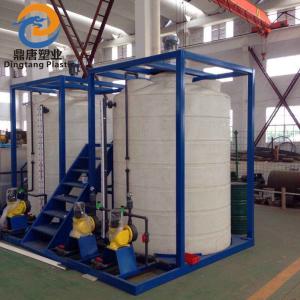 Quality 12000liter water storage tank,linhui 12 cubic plastic round tank for sale