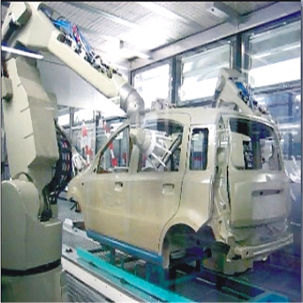 Quality YASKAWA IP65 2.70m Spray Painting Robot Explosion Proof For Car for sale