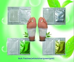 Quality Natural Herbal Bamboo Vinegar Healthy Foot Detoxification Patches for Remove toxin for sale