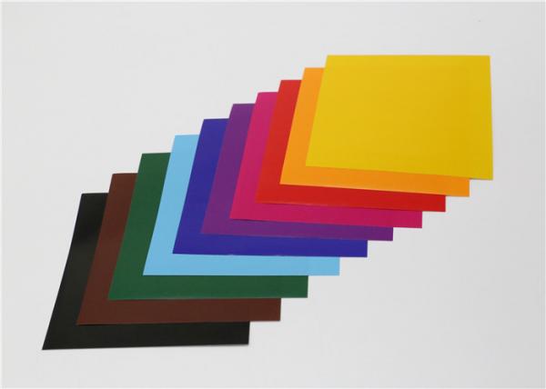 Buy SGS Certified Glossy Gummed Paper Squares 75*75MM Single Side Coating at wholesale prices