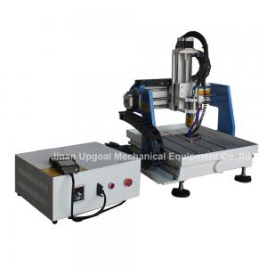 Quality Desktop 360*360mm Mini CNC Metal Carving Machine with DSP Control for sale