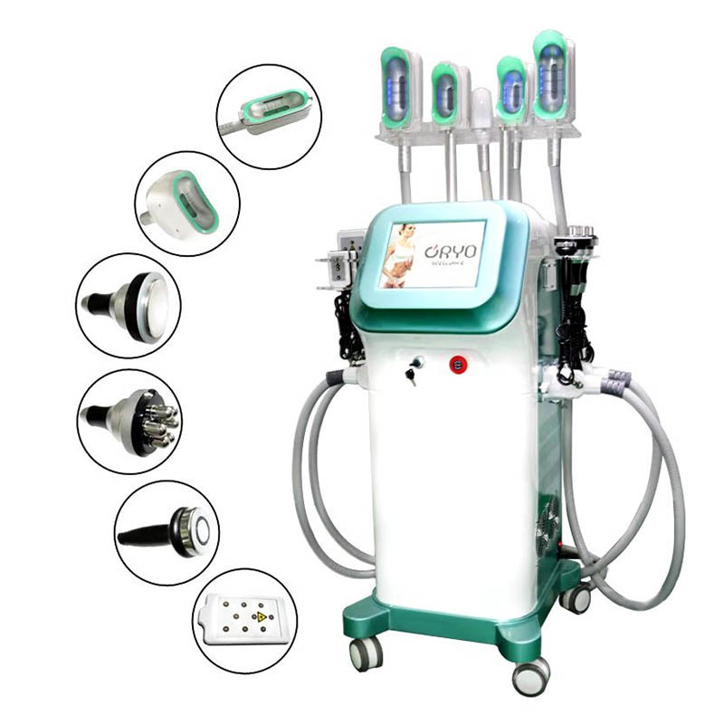 Quality Double Chin 5 In 1 40k Cavitation Cryolipolysis Fat Freeze Slimming Machine for sale