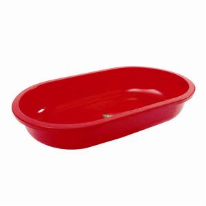 Quality Plastic Basin Oval shape using fishery industry/industrial hole punch shapes for sale