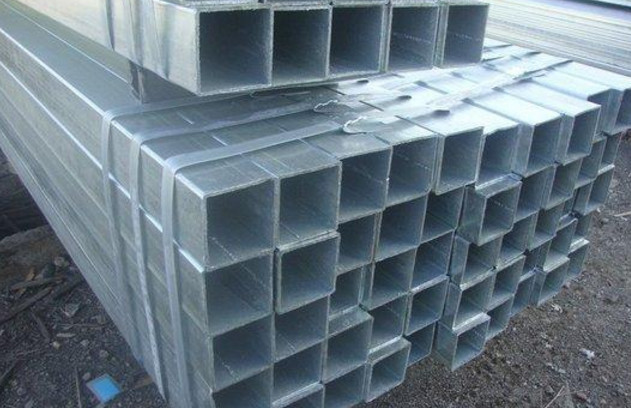 Quality High Deformability Pre Galvanized Square Tubing Uniform Coating Thickness for sale