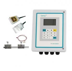 Quality IP66  Non Fouling  Heat Energy Transit Time Ultrasonic Flow Meter for sale