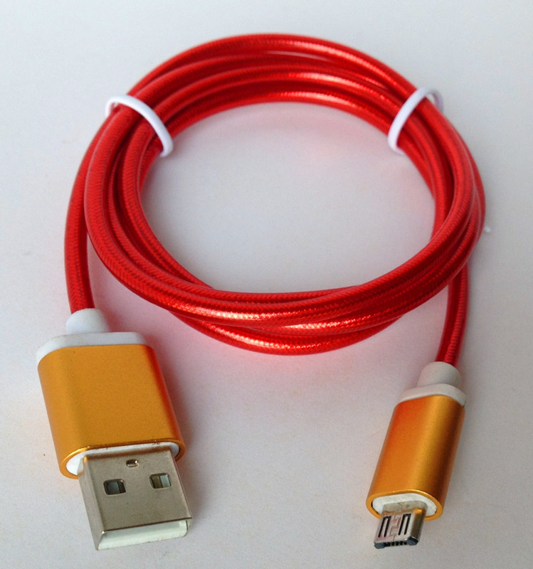 Quality P4 Controller charger USB Data Charging Cable , 4 pin USB A to 5 pin Micro B connection for sale