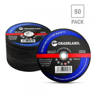 Quality Grassland 230mm 9" X 1/8 X 7/8" Abrasive Cutoff Wheel For Grinder for sale