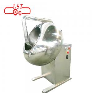 Adjustable Heat Chocolate Coating Machine With Single Electrothermal Blower
