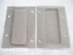 Quality 304l 120 Mesh Woven Extruder Screen Pack Lubricating Oil Filtration for sale