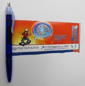 Quality Banner Ball Pen BP-003 Ball Point Pen with Banner for sale