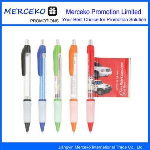 Quality Customised Wholesale Logo Printed Retractable Banner Pens for sale