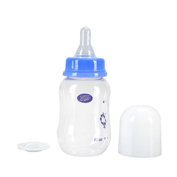 Eco Friendly Transparent Plastic Baby Milk Storage Bottles Cute Cartoon