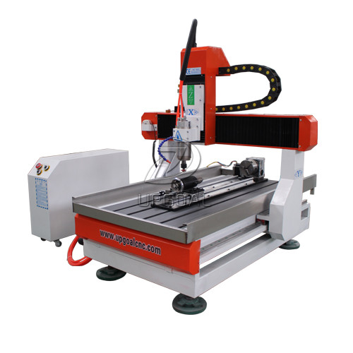 Quality Desktop 4 Axis 6090 CNC Router  Engraving Machine for Wood Metal Stone for sale