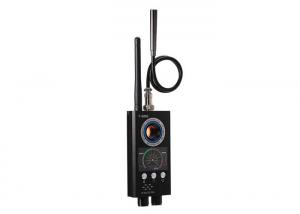 Quality Anti Bug Hidden Spy Camera Detector , GPS Tracker Scanner RF Signal Detector for sale