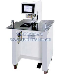 Quality OB-D510a Auto Label Hot Stamping Machine/Shoe tongue machine for sale