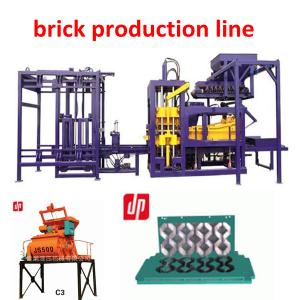 Quality China Brick Production Line Processing brick making machine factory for sale