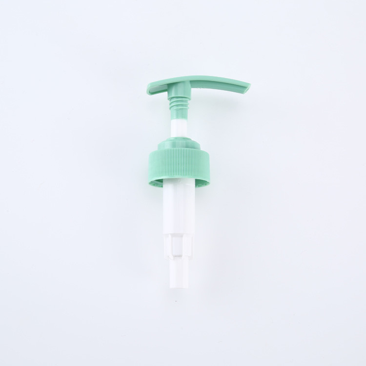 Quality 28/410 Non-Spill Liquid Soap Dispenser Shampoo Bottle Plastic Left Right Lock Lotion Pump for sale