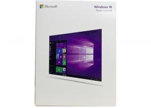Original Windows 10 Professional OEM Package With DVD 100% Online Activation