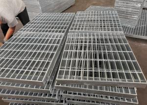 Quality Heavy Duty Drilling Platform Steel Grating Plate Stainless 316 Anti Skid for sale
