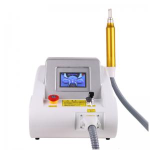 Quality Pico 1320nm 755nm Q Switched Nd YAG Laser Machine Pigment Removal for sale