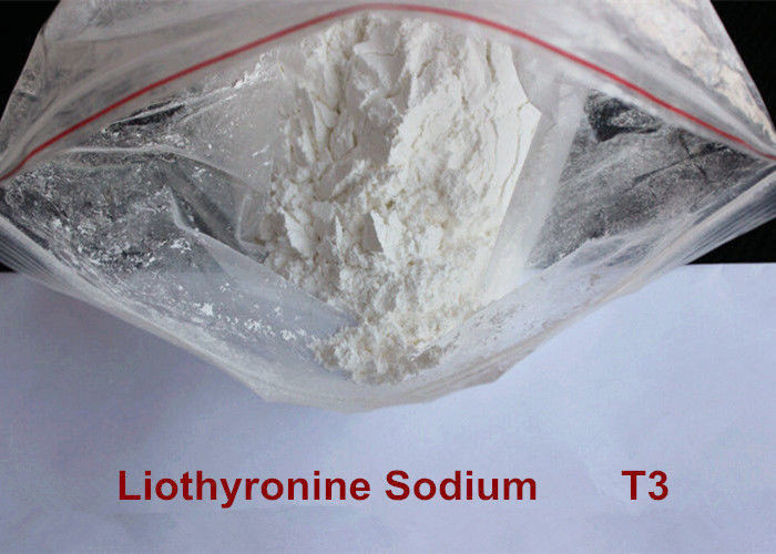 Quality Fat Lossing Powder T3 L-Triiodothyronine for Depressive Disorders CAS 55-06-1 for sale