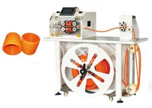 Quality Automatic Corrugated Pipe Cutting Machine Plastic PVC Tubing for sale