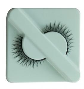 Quality Popular natural looking human hair lashes. for sale