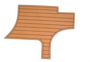 Quality Synthetic EVA Synthetic Teak Deck for sale