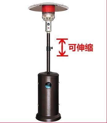 Buy Mushroom Type Outdoor Patio Space Heaters , Natural Gas Deck Heaters Lightweight at wholesale prices
