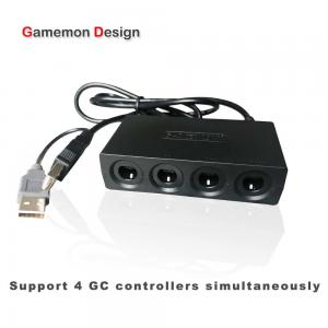 Quality NGC Video Game Converter Gamecube Controller Adapter For Wii U Nintendo Switch for sale