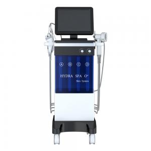 Quality Oxygen BIO Hydra Aqua Peel Facial Machine 5Mhz RF 9 In 1 Hydrafacial Machine for sale