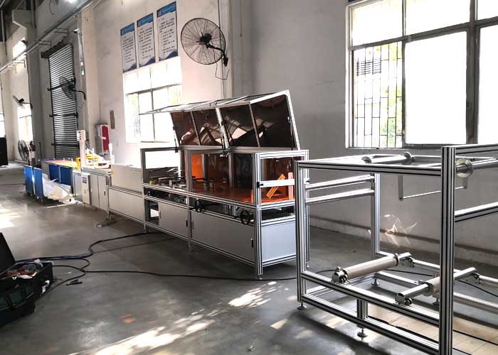 Quality Polyester Film Forming Machine Busduct Wrapping Good Insulation for sale