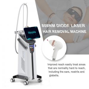Quality CE 3 Wavelength Laser Hair Removal 600w Beauty 755nm 808nm 1064nm Diode Laser Equipment for sale