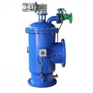 Quality Backwash 100 Micron Automatic Self Cleaning Filter Flow Rate 80m3/H for sale
