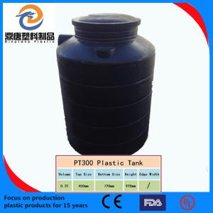 Quality 30000 liter water storage tank/plastic cone tank/PE water tank for water treatment machine for sale