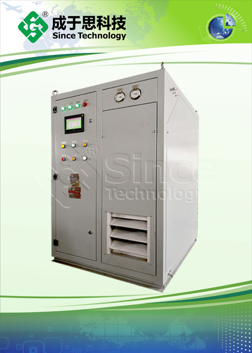 Quality High Pressure Mobile Nitrogen Gas Generator For Injection Molding Industry for sale