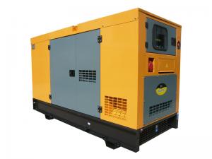 Quality 15KW Silent Diesel Generators With 4 Cylinders engine for sale