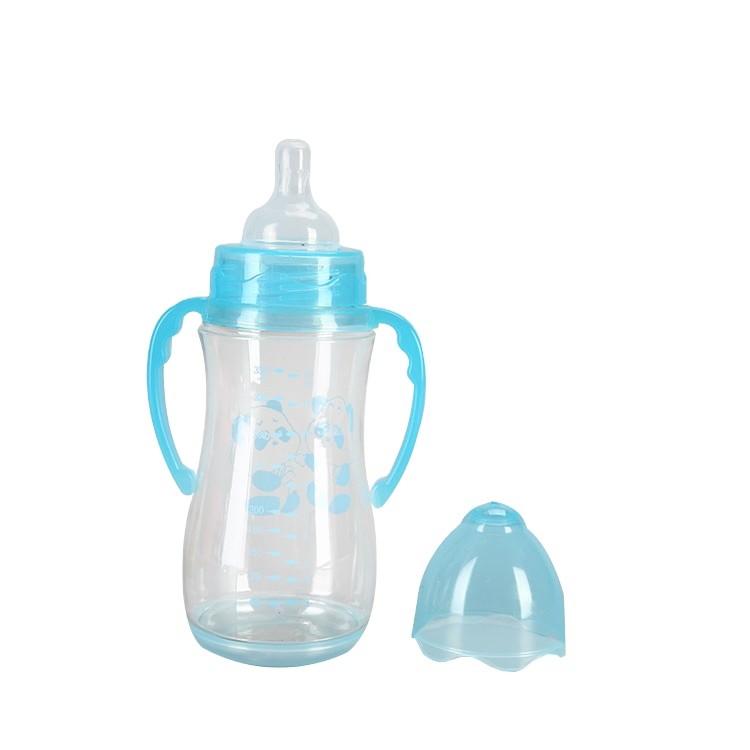 Quality Cute And Safe Newborn Feeding Bottles 350ml Custom Processing for sale