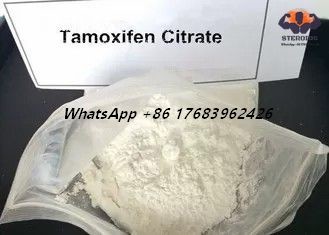 Quality High Purity Tamoxifen Citrate Nolvadex Anti Estrogen Steroids For Muscle Mass CAS 54965-24-1 for sale